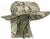 MTP Multicam Tropical Boonie Bush Hat With Removable flap British Military Issue, new and used