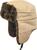 Lined Cossack Style Hat Warm Faux Fur Trimmed Hat In 3 Colours - thumbnail image 4