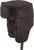 Lined Cossack Style Hat Warm Faux Fur Trimmed Hat In 3 Colours - thumbnail image 3