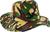Digger Hat  Wide Brim Aussie Style Digger Hat Olive Or Camo - thumbnail image 1
