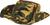 Digger Hat  Wide Brim Aussie Style Digger Hat Olive Or Camo - thumbnail image 2
