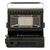 Portable Compact Gas Heater New black Heater With Gas Highlander Brand - thumbnail image 2