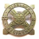 Next product: Highland Regiment Cap Badge Brass / White Metal