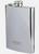 Stainless Steel Pocket Hip Flask Nice Sized 8oz Country Man Stainless Steel Flask - thumbnail image 3