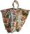 Camo Poncho Bright Camo Multi purpose lightweight Vinyl Poncho (WJ012BC)