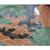 Camo Poncho Bright Camo Multi Purpose Lightweight Vinyl Poncho (WJ012BC) - thumbnail image 4