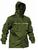 Waterproof Typhoon jacket in Olive green waterproof Jacket - Large