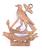 War Raised RN Division Badges Anson Drake Hawke Hood Howe And Nelson - thumbnail image 7