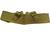 Army Style Webbing Belt 37 Pattern Imported Military Khaki Or Green Webbing Belt - thumbnail image 2