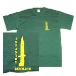 New Infantry Resolute t shirt