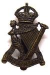 Next product: Royal Irish Rifles Infantry (Harp) Cap Badge