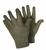 Leather gloves Wool Lined Quality Italian Military Leather Gloves ~ New