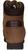 Iturri Desert Boot Military Issue Suede / Cordura Brown Ituri Desert Boots, Graded / New