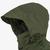 Olive Waterproof Jacket Highlander Kerrera Waterproof And Breathable Lined Coat - thumbnail image 3