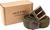 Elasticated Belt Military Style Countryman Woven Belt With Leather Trim, New - thumbnail image 6