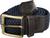 Elasticated Belt Military Style Countryman Woven Belt With Leather Trim, New - thumbnail image 4