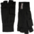 Fingerless Mittens New Thinsulate Lined Fingerless Gloves In Black Or Olive - thumbnail image 3