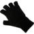 Fingerless Mittens New Thinsulate Lined Fingerless Gloves In Black Or Olive - thumbnail image 5