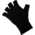 Fingerless Mittens New Thinsulate Lined Fingerless Gloves In Black Or Olive - thumbnail image 6