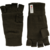 Fingerless Mittens New Thinsulate Lined Fingerless Gloves In Black Or Olive - thumbnail image 8