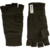 Fingerless Mittens New Thinsulate Lined Fingerless Gloves in Black Or Olive