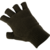 Fingerless Mittens New Thinsulate Lined Fingerless Gloves In Black Or Olive - thumbnail image 10