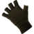 Fingerless Mittens New Thinsulate Lined Fingerless Gloves In Black Or Olive - thumbnail image 11