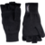 Thinsulate Mittens New Thinsulate Lined Fingerless Shooters Mitts In Olive Or Black - thumbnail image 2