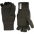 Thinsulate Mittens New Thinsulate Lined Fingerless Shooters Mitts In Olive Or Black - thumbnail image 9