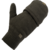Thinsulate Mittens New Thinsulate Lined Fingerless Shooters Mitts In Olive Or Black - thumbnail image 12