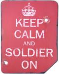 Previous product: Keep Calm and Soldier on Wooden Display Sign