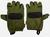 Kevlar Gloves Genuine Military Issue Green Operator Tactical Glove ~ Dutch Army ~ New - thumbnail image 2
