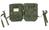 Double Kidney Pouch Genuine 58 webbing Pattern olive green Graded stock - thumbnail image 2