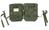 Double Kidney Pouch Genuine 58 webbing Pattern olive green Graded stock