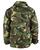 Kids Camo Jacket Children's Woodland M65 Style Combat Safari Jacket Coat