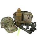 Kids Classic Explorer Kit Waist Bag With Bottle And Accessories Ideal Starter Kit DPM Or BTP Camo