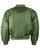 Kids MA1 Flight Jacket Badged Olive green MA1 Jacket, New