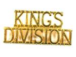 Previous product: Kings Division Metal Shoulder Title Pair