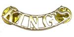 Next product: Staybright Kings Regiment Shoulder Title