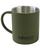 Olive Green 330ML / 350ml Coated Stainless Steel Non Reflective Mug - thumbnail image 2