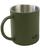 Olive Green 330ML / 350ml Coated Stainless Steel Non Reflective Mug