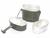 German Cook Set / Canteen Used Green German Army WW2 Style Billy Can / Cook Pots - thumbnail image 2