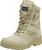 Desert Combat Patrol Boots Sand Colour Suede and Cordura Hi Leg Boot