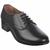 Black Ladies Cadet Shoe - thumbnail image 2