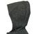 Duffle Coat Hooded Danish Grey Wool Duffle Coat From Denmark - thumbnail image 4