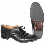 Ladies black parade shoes