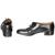 Ladies black parade shoes - thumbnail image 3