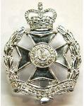 Next product: Leeds Rifles Cap Badge Various Styles Kings And Queens Crown