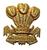 The Leinster Regiment Cap badge Irish The Leinster's Badge