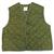 olive quilted liner - thumbnail image 1